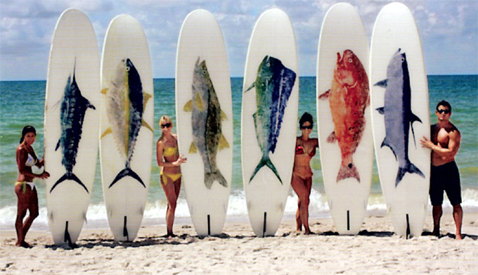Fish Stix Stand Up Paddle Boards